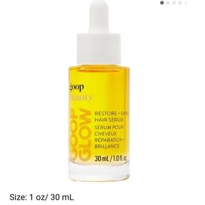 Goop GoopGlow Restore Shine Hair Serum 1.0 fl oz New In the Box NIB